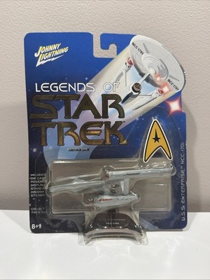 Johnny Lightning Star Trek USS Enterprise NCC-1701 Yellowed Pack ST12 J32