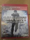 Call of Duty: World at War -- Greatest Hits (Sony PlayStation 3, 2010)