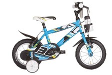 BICI BAMBINO MONTANA BOLT 12 HI-TEN BLU