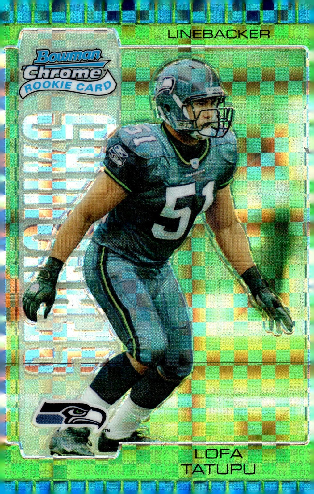 Lofa Tatupu Bowman #230 Bronze