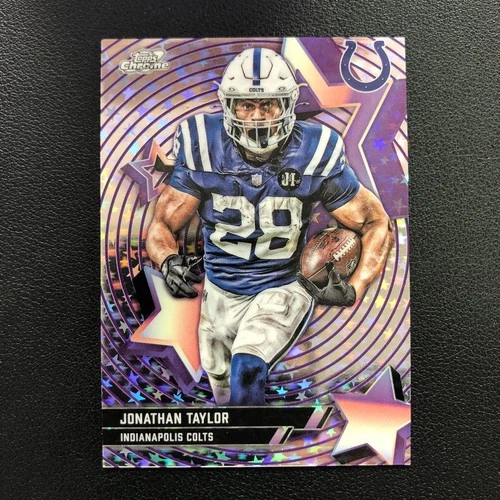 2025 Topps Cosmic Chrome Jonathan Taylor Base (RAW)