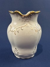 Antique Victorian semi-porcelain toothbrush holder c.1880 Beautiful