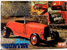 1979 Hot Rod Gallery Highboy Country Bruce Kroeger Print Ad 1929 Ford Model A 1979 Hot Rod Gallery Highboy Country Bruce Kroeger Print Ad 1929 Ford Model A