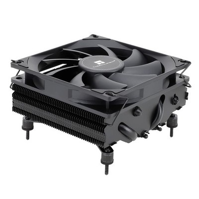 X47 Black Low-Profile Cooler: Efficient Air Cooling for Compact Desktop Builds