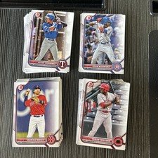 2022 Bowman Draft Complete Your Set You Pick a Base Card #BD1-BD200