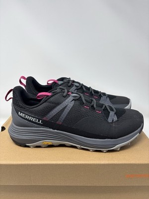 Merrell Siren 4 Black Gray Hiking Trail Sneaker J037290 Women's Size