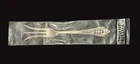 New ListingNew Rose Point by Wallace Sterling Silver Lemon Forks 5 1/2" - Lot of Four (4)