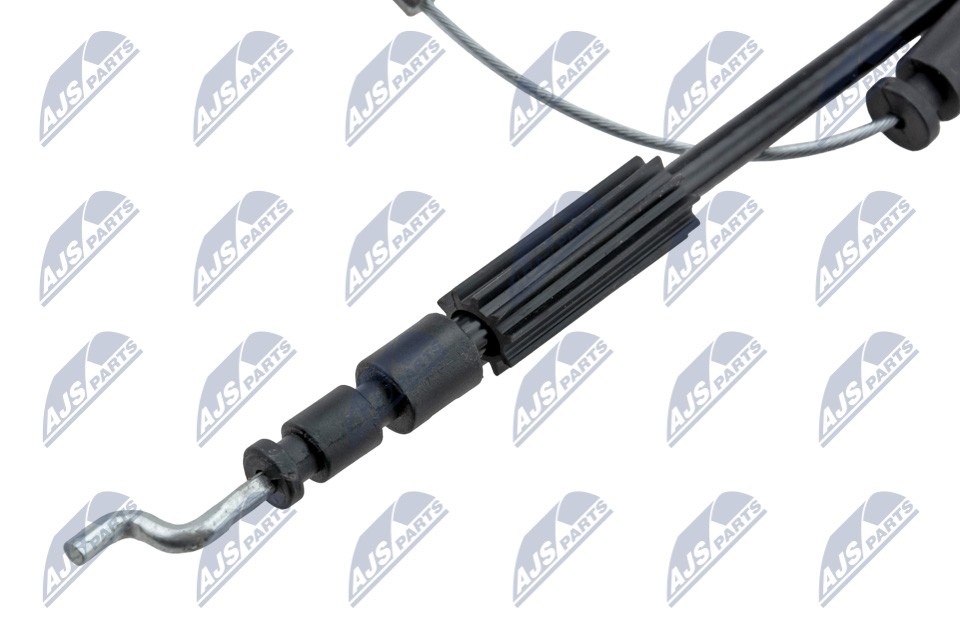 Original NTY Cable Door Lock Release EZC-FT-173 For Fiat Opel - Image 9