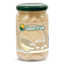 Haricots Cannellini Bio en Sauce Naturelle 300g