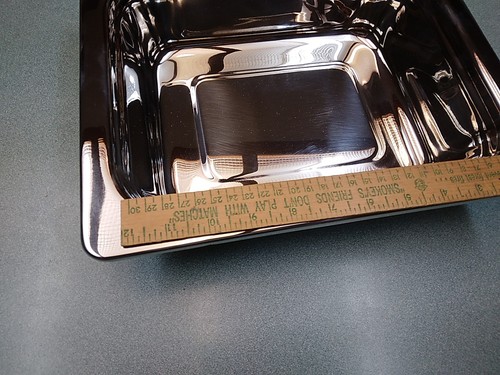 Media sartén Bon Chef 5209 de acero inoxidable de 3" - Imagen 5 de 9