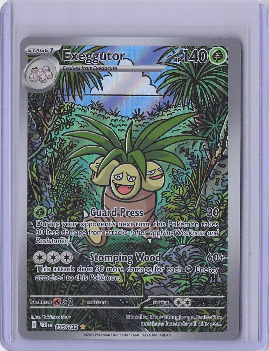 ME01: Mega Evolution #135/132 Exeggutor