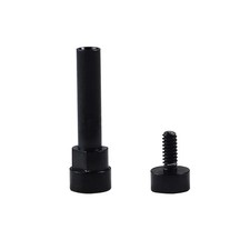 Black Metal Hinge Swivel Screw For Bose QuietComfort QC35 I II QC45 I Headset