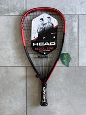 HEAD Radical Edge Racquetball Racquet INNEGRA Red/Black Size 3 5/8