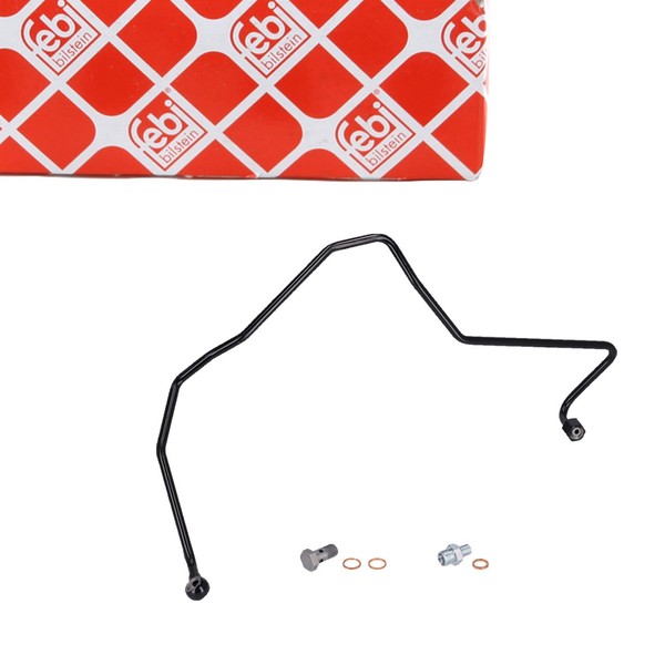 febi ÖLleitung Vorlauf FüR VW Golf 4 Audi A3 8L Seat Ibiza 3 1.9 TDI 38145771N-image