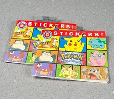 American Greetings Nintendo Pokemon Sticker Book 38C 1999 Vtg Unused