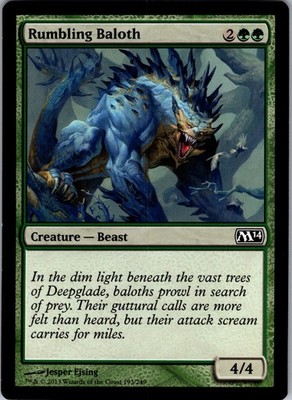 Rumbling Baloth C M14 193 LP