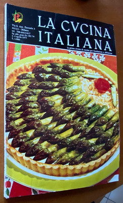 LA CVCINA ITALIANA Nr. 4 1975 Küchenzeitschrift zur Gründung und Verbreitung von Küche