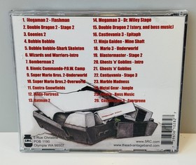 The Advantage - Self Titled CD Super Mario 3 Double Dragon Zelda NES Cover Songs