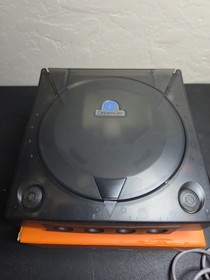 SEGA Dreamcast Console - Transparent Black With GDEMU!