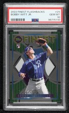 2022 Topps Finest Flashbacks Bobby Witt Jr #29 PSA 10 GEM MT 0ne6