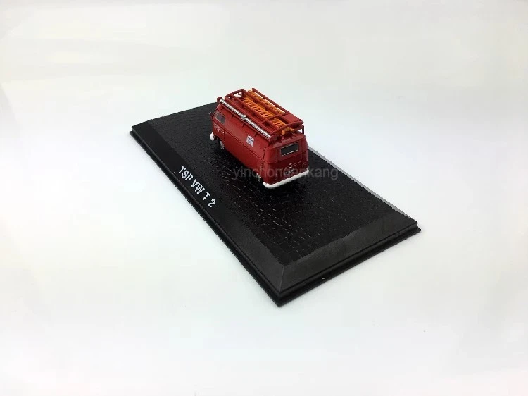 Atlas 1:72 TSF VW T 2 Fire Engine Diecast Metal Model - Image 3 of 4