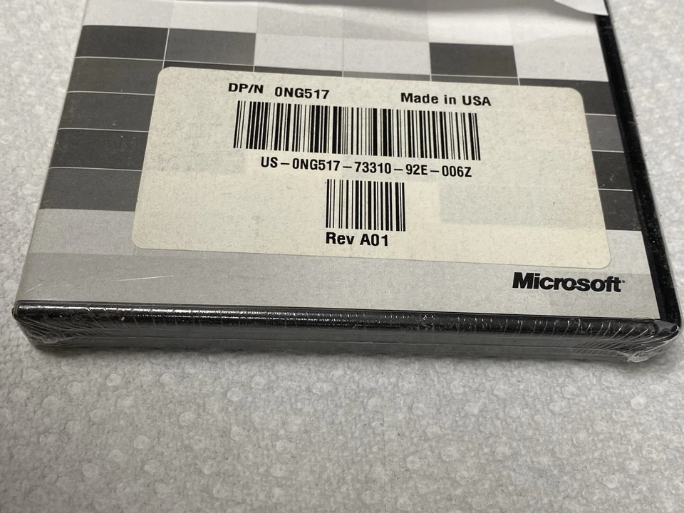 NEW SEALED Microsoft SQL Server 2005 Workgroup Edition Dell 006Z - Image 2 of 4