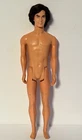 Vintage Mattel Mod Hair Ken Rooted Dark Hair Blue Eyes Bendable Legs 1968 Nude
