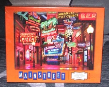 Jigsaw Puzzles Plus - American Sign Museum - MAINSTREET - 1000 pc - COMPLETE