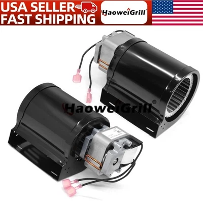 Pair Blower Motor for Lopi & Avalon Wood Stove,Freedom Bay,Answer,Revere,Rainier