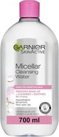 Garnier Micellar Cleansing Water 700ml, Gentle face cleanser & Make up Remover,