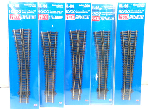 (5) Interruptores HO/OO Peco SL-96 LH en paquetes originales (lote 3559) | Zustand: Used