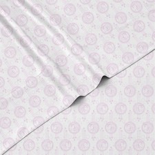Kids Rule 4-Piece Full Sheet Set - Unicorn Pendant Print For Kids Bed Sheets -