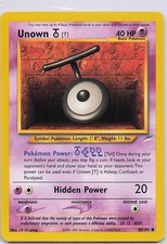 Unown [T] Unlimited Common Neo Destiny 088/105 NM on eBay