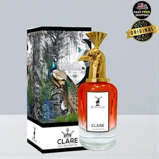 Clare Eau De Parfum By Khalis Perfumes 3.4oz | Made In U.A.E