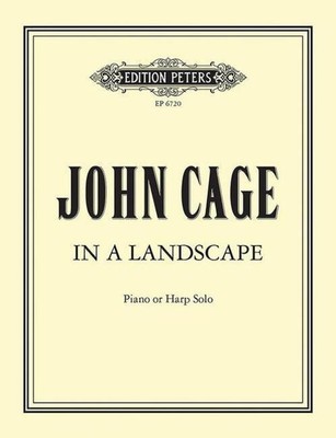 In a Landscape for Piano (Harp): Sheet | John Cage | Englisch | Taschenbuch