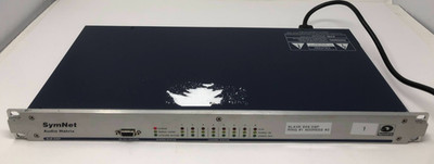 Symetrix SymNet 8x8 DSP High Performance Audio Matrix