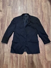 Perry Ellis Portfolio Men’s Blazer size 44R coat slim fit casual dress business