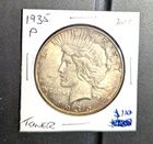 1935-P Peace Dollar — photo from another recent sale