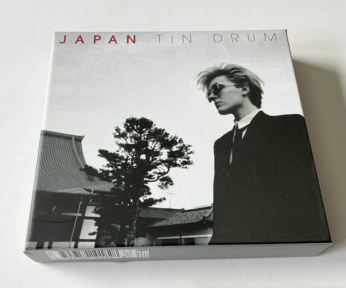 Japan : Tin Drum CD 2CD Deluxe Edition Box Set With Bonus Disc | eBay