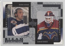 2000 Legends Legendary Collection Silver /100 Patrik Stefan Damian Rhodes #5 1r5