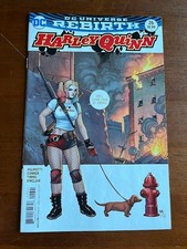 HARLEY QUINN # 26 VF DC COMICS 2017 FRANK CHO