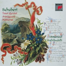 Franz Schubert Schubert: Trout Quintet; Arpeggione Sonata; Nott (CD) (US IMPORT)