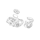 SRAM Electronic Controller Pod AXS Ultimate MMX Clamp/Inc Clamp/Torx T25 Screw