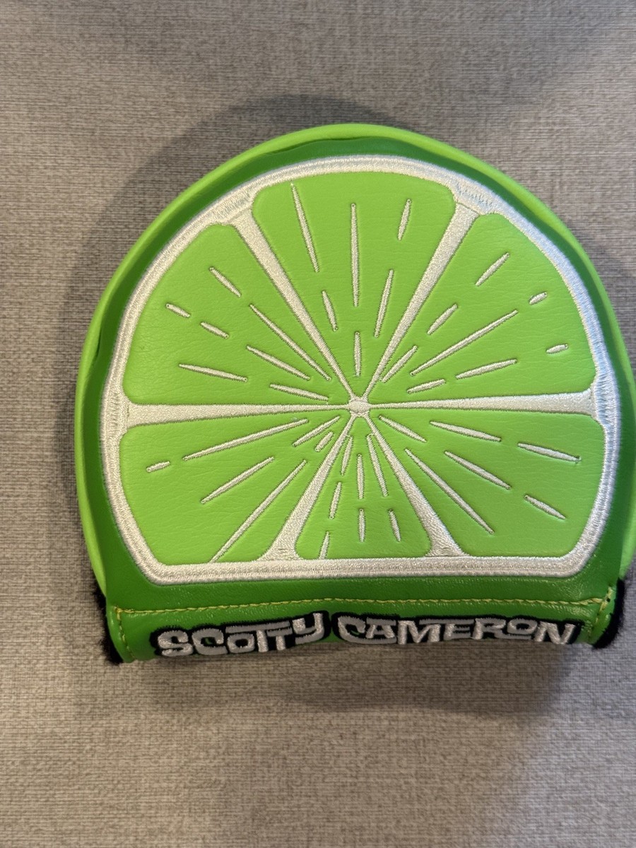 Housse De Putter Scotty Cameron Gallery – Lime Agave MidRound Mallet, Neuve, Pour Droitier
