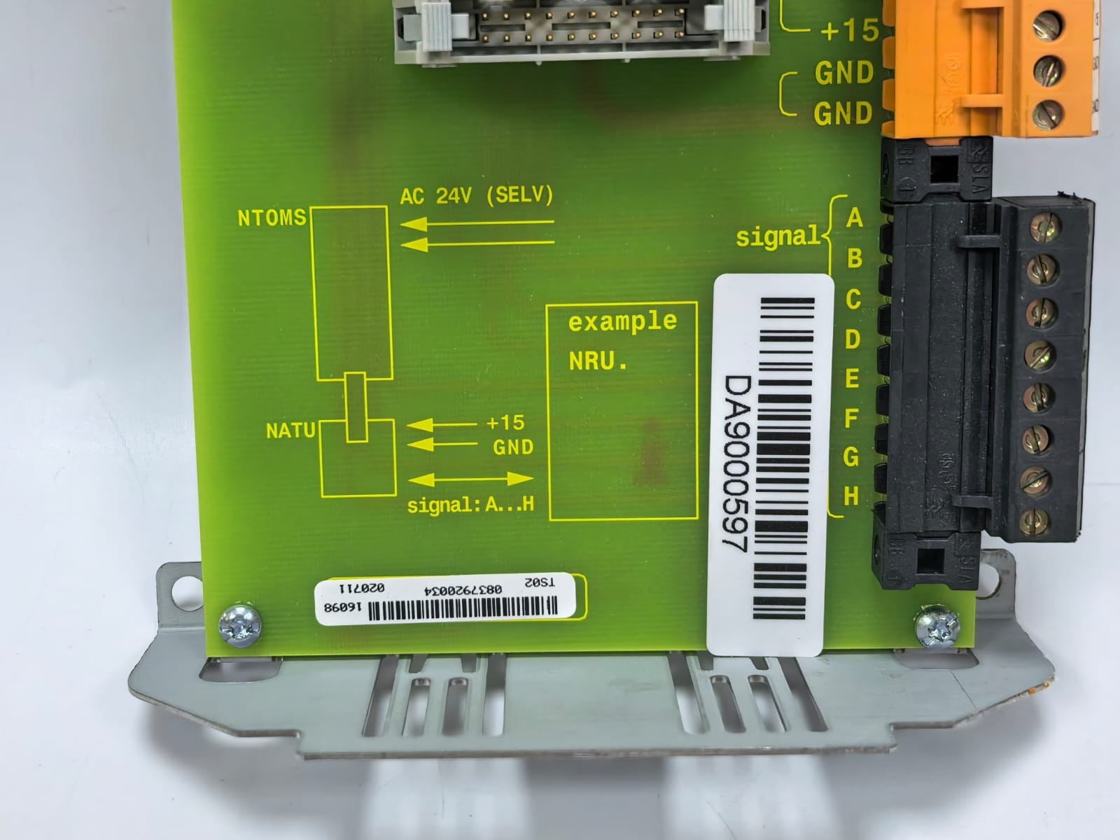 LANDIS & STAEFA NATU LANDIS & STAEFA NATU SUPPLY PC BOARD 2