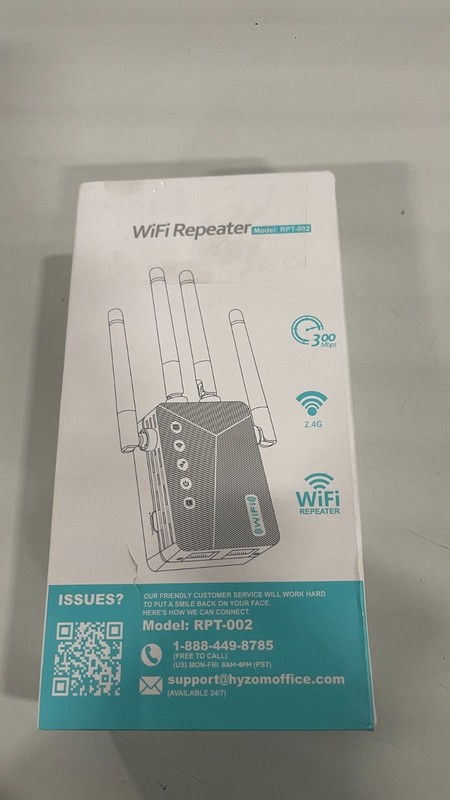 WIFI Repeater RPT-002