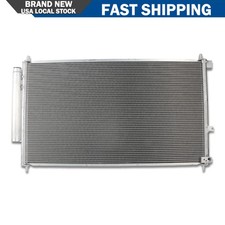 Aluminum 3997 AC Condenser For Honda CR-V 2.4L 2012 2013 2014 2015 2016