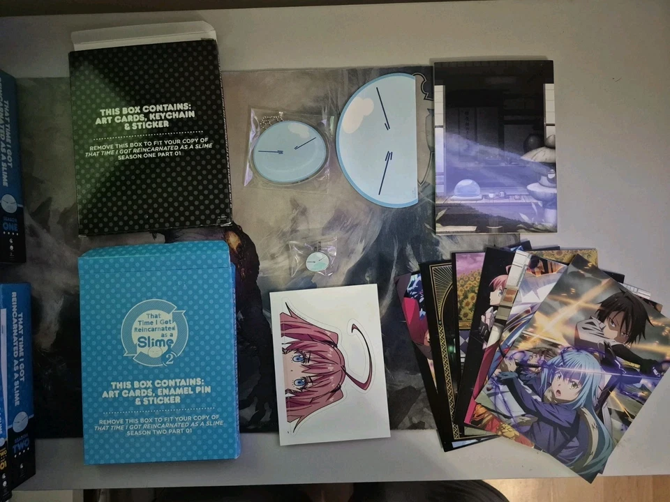 That Time I Got Reincarnated As A Slime • Season 1 +2 (Blu Ray/DVD) Limited Box - Image 3 of 4