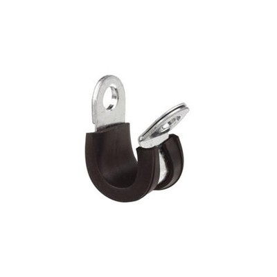 Brunner Camping Items Pipe Clamps With Rubber Pad Loose, 8 Mm, 310/939-1