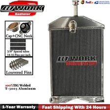 3 Rows Radiator for Massey Ferguson Tractor 20C 230 245 Gas & Diesel 539919M91